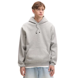 Obrázek produktu Cropp - Mikina s oversize kapucí - světle šedá