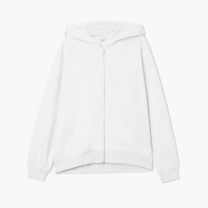 Obrázek produktu Cropp - Mikina s oversize kapucí - světle šedá