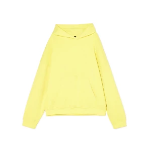 Obrázek produktu Cropp - Mikina s oversize kapucí - světle žlutá