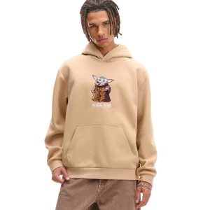 Obrázek produktu Cropp - Mikina s výšivkou Mandalorian Baby Yoda - béžová