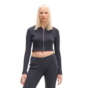 Obrázek produktu Cropp - Mikina se zapínáním - tmavě šedá