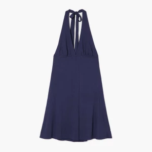 Obrázek produktu Cropp - Mini šaty s ozdobným vázáním - tmavomodrá