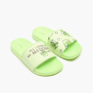 Obrázek produktu Cropp - Nazouváky s potiskem - světle zelená