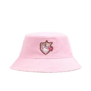 Obrázek produktu Cropp - Oboustranný klobouk bucket hat Hello Kitty and Friends - vícebarevná