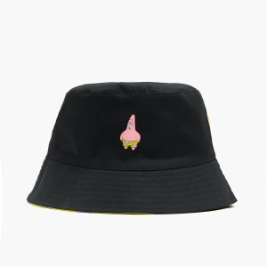 Obrázek produktu Cropp - Oboustranný klobouk bucket hat Patrick Star SpongeBob SquarePants - žlutozelená