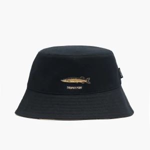 Obrázek produktu Cropp - Oboustranný klobouk bucket hat - teplá olivová