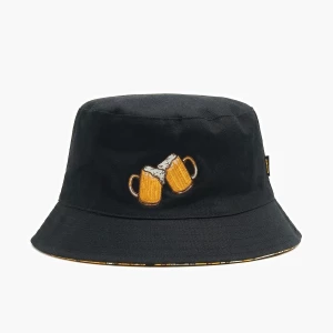 Obrázek produktu Cropp - Oboustranný klobouk bucket hat - žlutá