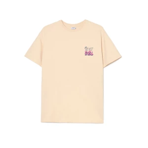 Obrázek produktu Cropp - Oversize tričko - béžová