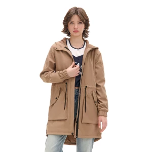 Obrázek produktu Cropp - Parka s kapucí - béžová