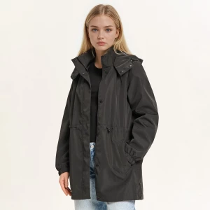 Obrázek produktu Cropp - Parka s kapucí - černý