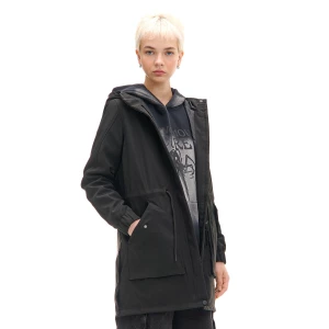 Obrázek produktu Cropp - Parka s kapucí - černý