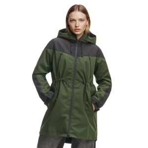 Obrázek produktu Cropp - Parka s kapucí - hnědozelená