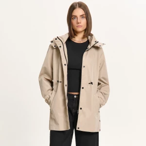 Obrázek produktu Cropp - Parka s kapucí - světle olivová