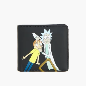 Obrázek produktu Cropp - Peněženka s potiskem Rick and Morty - černý