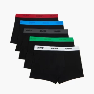 Obrázek produktu Cropp - Pětibalení boxerek - černý
