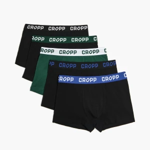 Obrázek produktu Cropp - Pětibalení boxerek - tmavě zelená