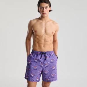 Obrázek produktu Cropp - Plavkové kraťasy Pokémon Gengar - fialová