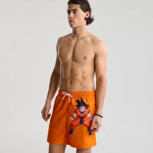 Obrázek produktu Cropp - Plavky s potiskem Dragon Ball-Z - oranžová