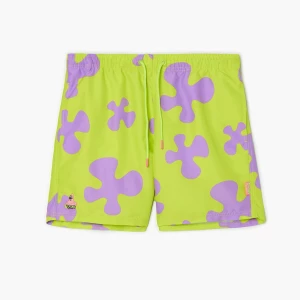 Obrázek produktu Cropp - Plavky s potiskem SpongeBob SquarePants - žlutozelená