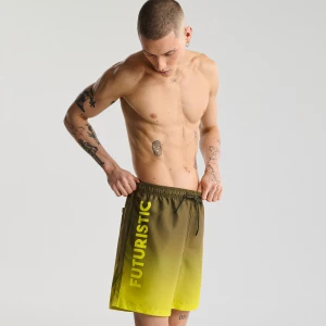 Obrázek produktu Cropp - Plavky s potiskem - žlutozelená