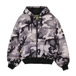 Obrázek produktu Cropp - Prošívaná bunda bomber - tmavě šedá