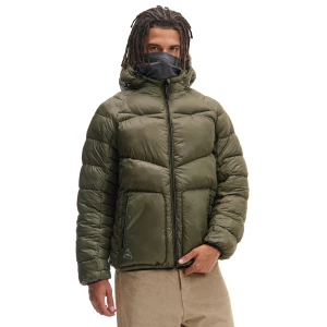 Obrázek produktu Cropp - Prošívaná bunda puffer s kapucí - olivová