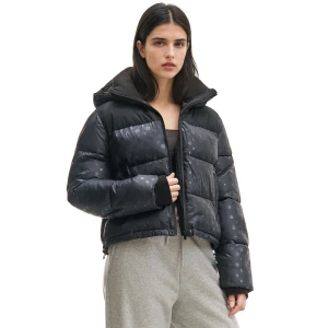 Obrázek produktu Cropp - Prošívaná bunda puffer s kapucí - vícebarevná