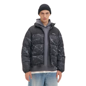 Obrázek produktu Cropp - Prošívaná bunda puffer - tmavě šedá