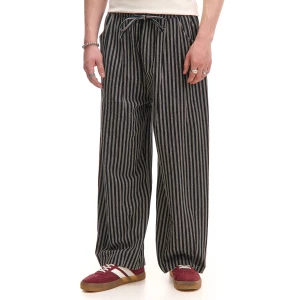 Obrázek produktu Cropp - Proužkované kalhoty - černý