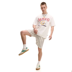 Obrázek produktu Cropp - Pruhované kraťasy - bílá