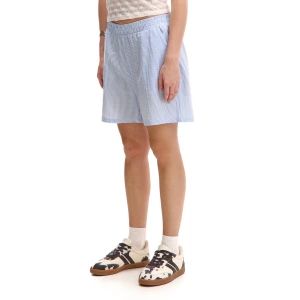 Obrázek produktu Cropp - Pruhované kraťasy - bleděmodrá