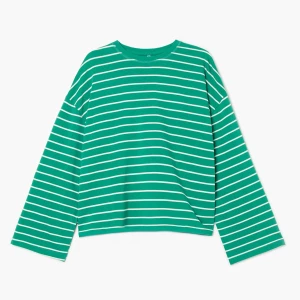 Obrázek produktu Cropp - Pruhované tričko - zelená