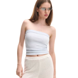 Obrázek produktu Cropp - Pruhovaný top - bleděmodrá