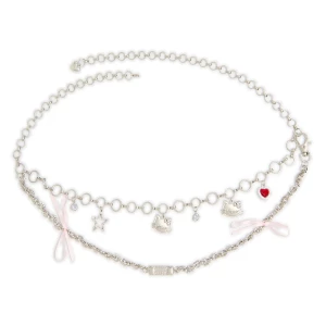 Obrázek produktu Cropp - Řetízkový pásek Hello Kitty - stříbrná