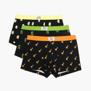Obrázek produktu Cropp - Sada 3 boxerek - černý