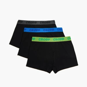Obrázek produktu Cropp - Sada 3 boxerek - černý