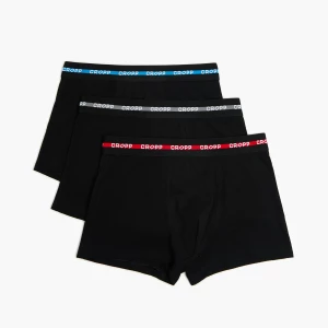 Obrázek produktu Cropp - Sada 3 boxerek - černý