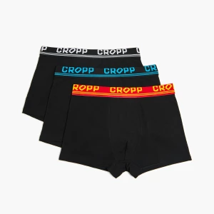 Obrázek produktu Cropp - Sada 3 boxerek - černý
