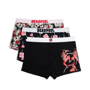 Obrázek produktu Cropp - Sada 3 boxerek Deadpool - černý