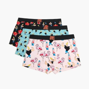 Obrázek produktu Cropp - Sada 3 boxerek Johnny Bravo - akvamarínová