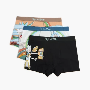 Obrázek produktu Cropp - Sada 3 boxerek Rick and Morty - černý