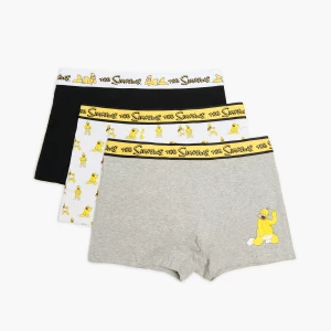 Obrázek produktu Cropp - Sada 3 boxerek The Simpsons - bílá