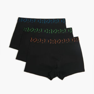 Obrázek produktu Cropp - Sada 3 kusů boxerek basic - černý