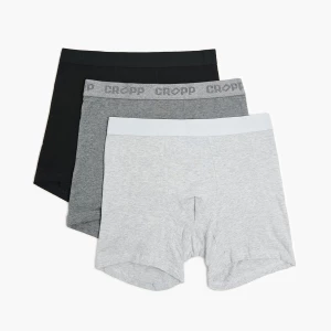 Obrázek produktu Cropp - Sada 3 kusů boxerek basic - černý
