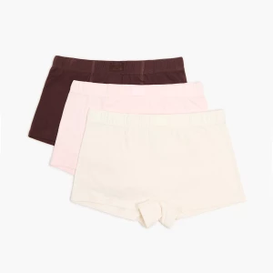 Obrázek produktu Cropp - Sada 3 kusů boxerek basic - hnědá