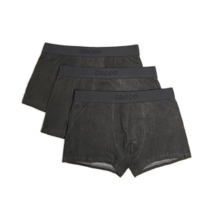 Obrázek produktu Cropp - Sada 3 kusů boxerek basic - tmavě šedá
