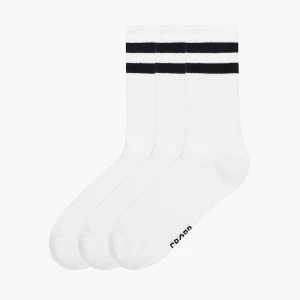 Obrázek produktu Cropp - Sada 3 párů ponožek - bílá