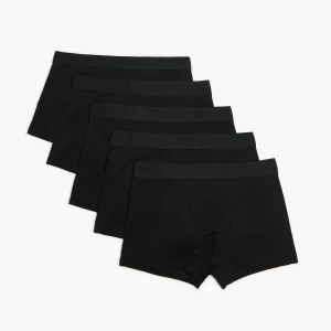 Obrázek produktu Cropp - Sada 5 kusů boxerek basic - černý