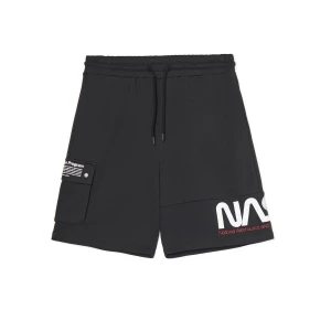 Obrázek produktu Cropp - Šortky s potiskem NASA - černý