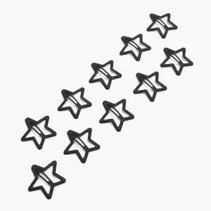 Obrázek produktu Cropp - Sponky do vlasů - černý